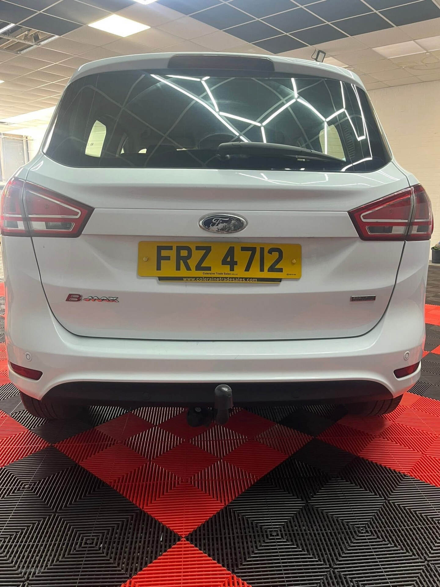 Feb 2013 Ford B-Max 1.6 TDCi Titanium 5dr