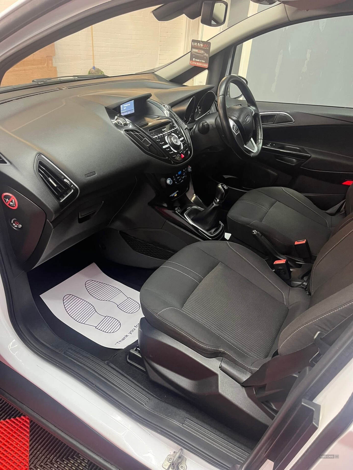 Feb 2013 Ford B-Max 1.6 TDCi Titanium 5dr