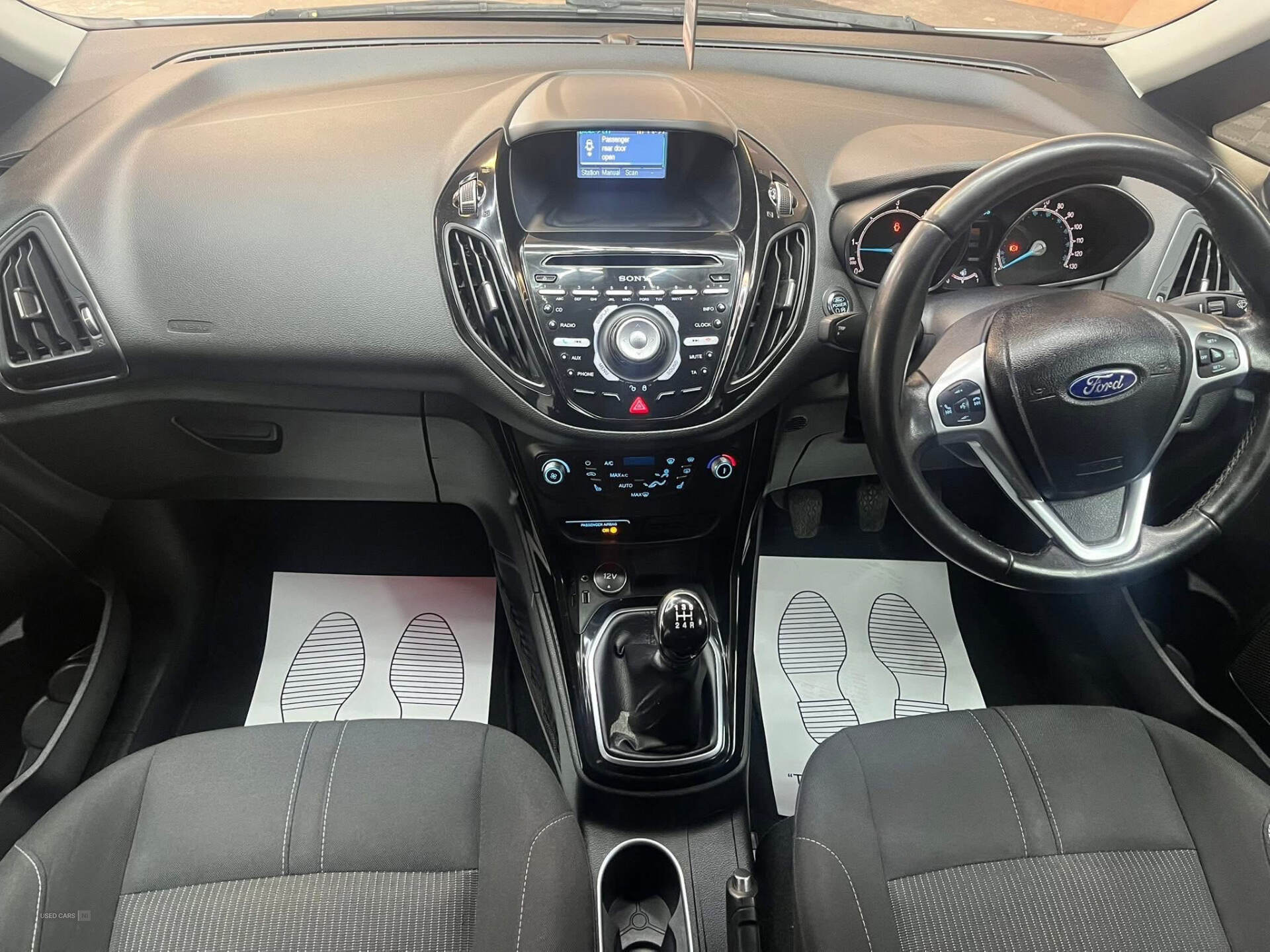 Feb 2013 Ford B-Max 1.6 TDCi Titanium 5dr