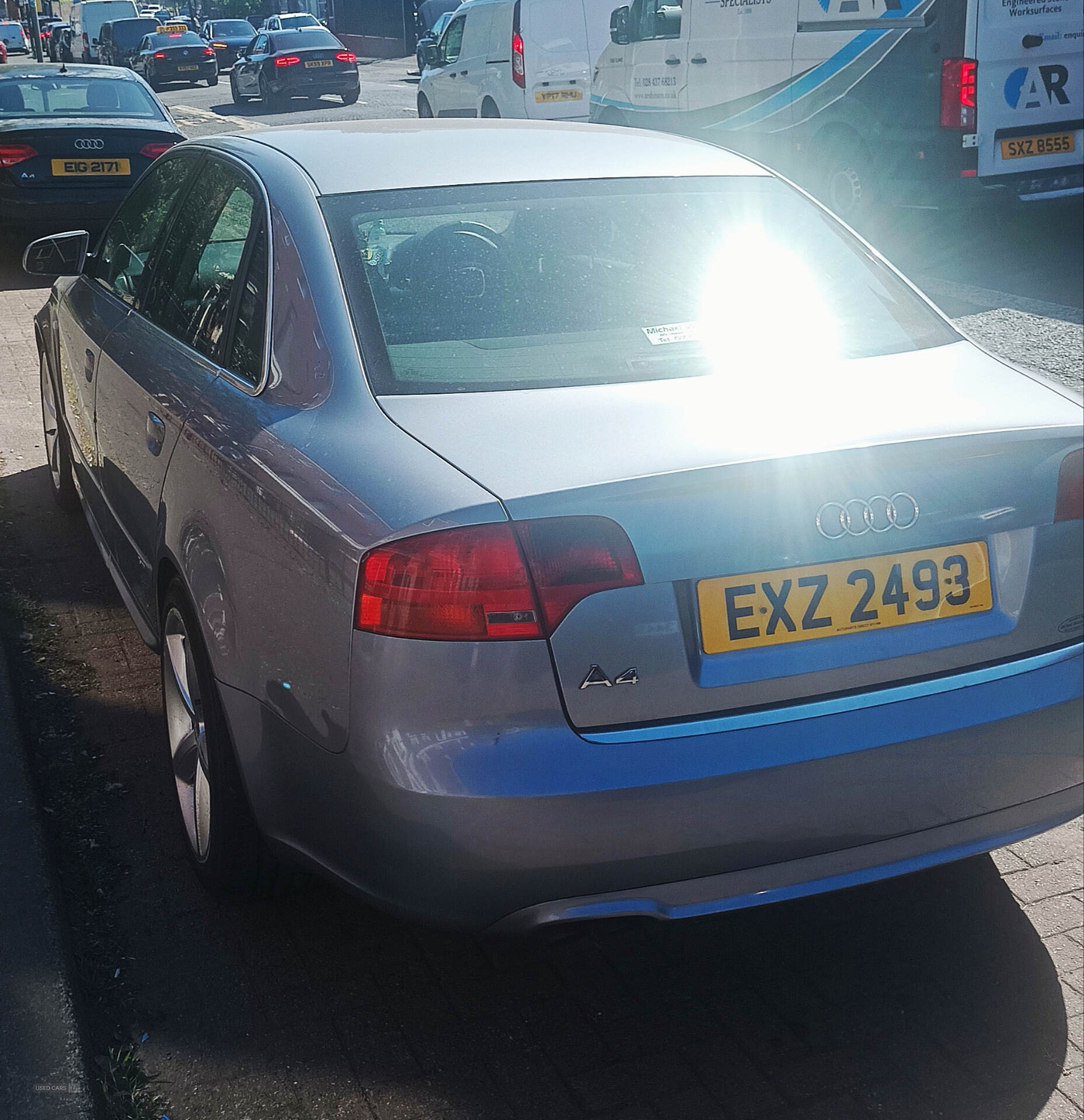 Jul 2006 Audi A4 1.9 TDi TDV S Line 4dr