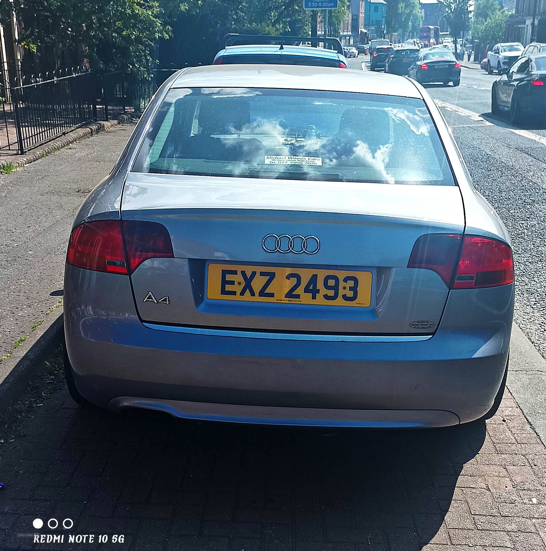 Jul 2006 Audi A4 1.9 TDi TDV S Line 4dr