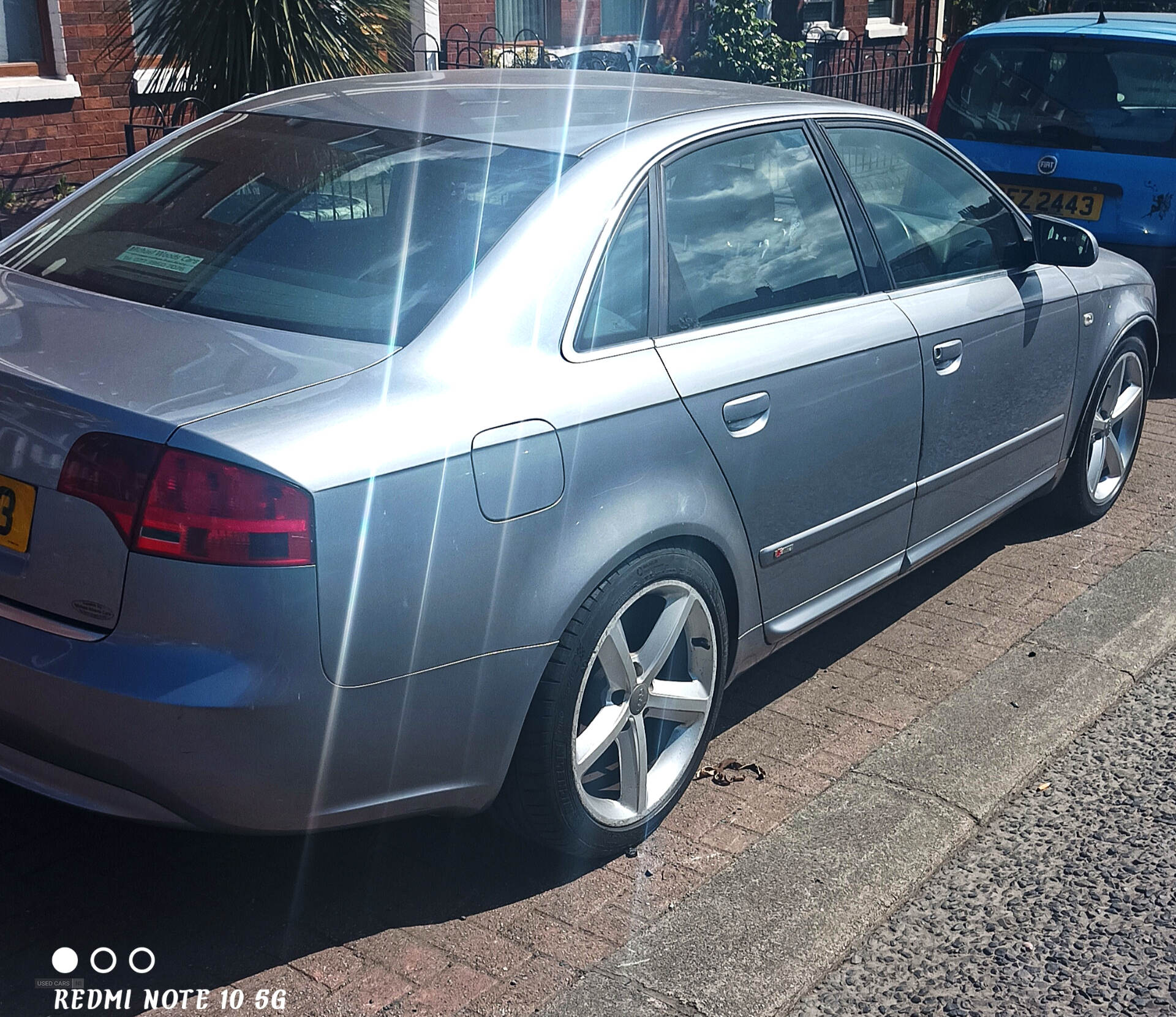 Jul 2006 Audi A4 1.9 TDi TDV S Line 4dr