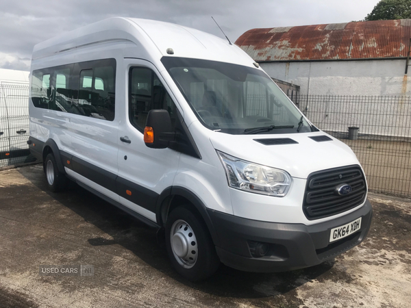 Ford Transit 460 L4 MINIBUS DIESEL RWD in Antrim