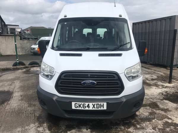 Ford Transit 460 L4 MINIBUS DIESEL RWD in Antrim
