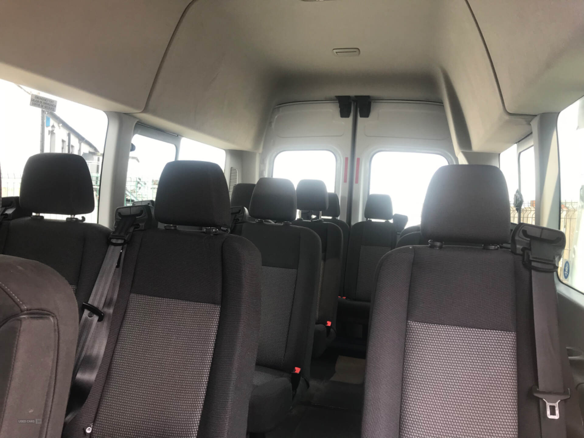 Ford Transit 460 L4 MINIBUS DIESEL RWD in Antrim
