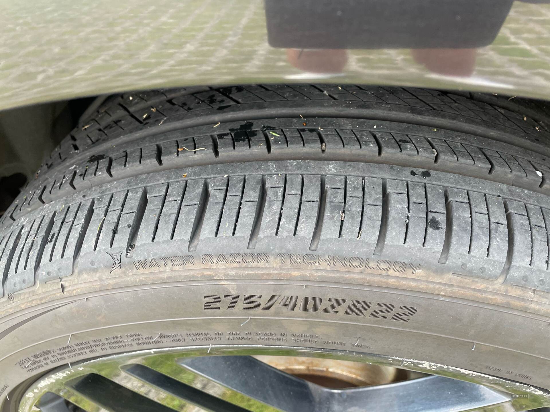 Oct 2012 Land Rover Range Rover Sport 3.0 SDV6 HSE 5dr Auto