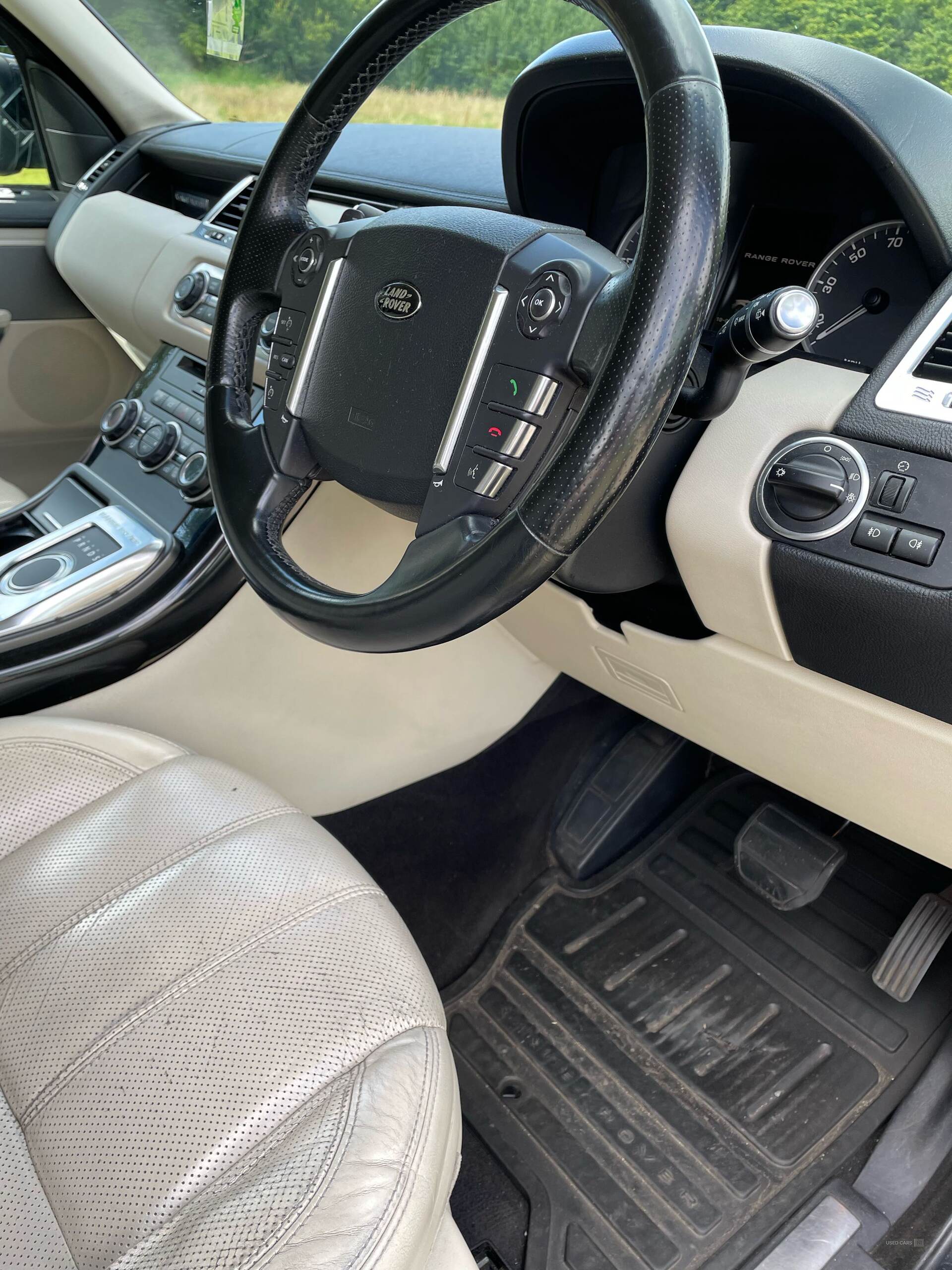 Oct 2012 Land Rover Range Rover Sport 3.0 SDV6 HSE 5dr Auto