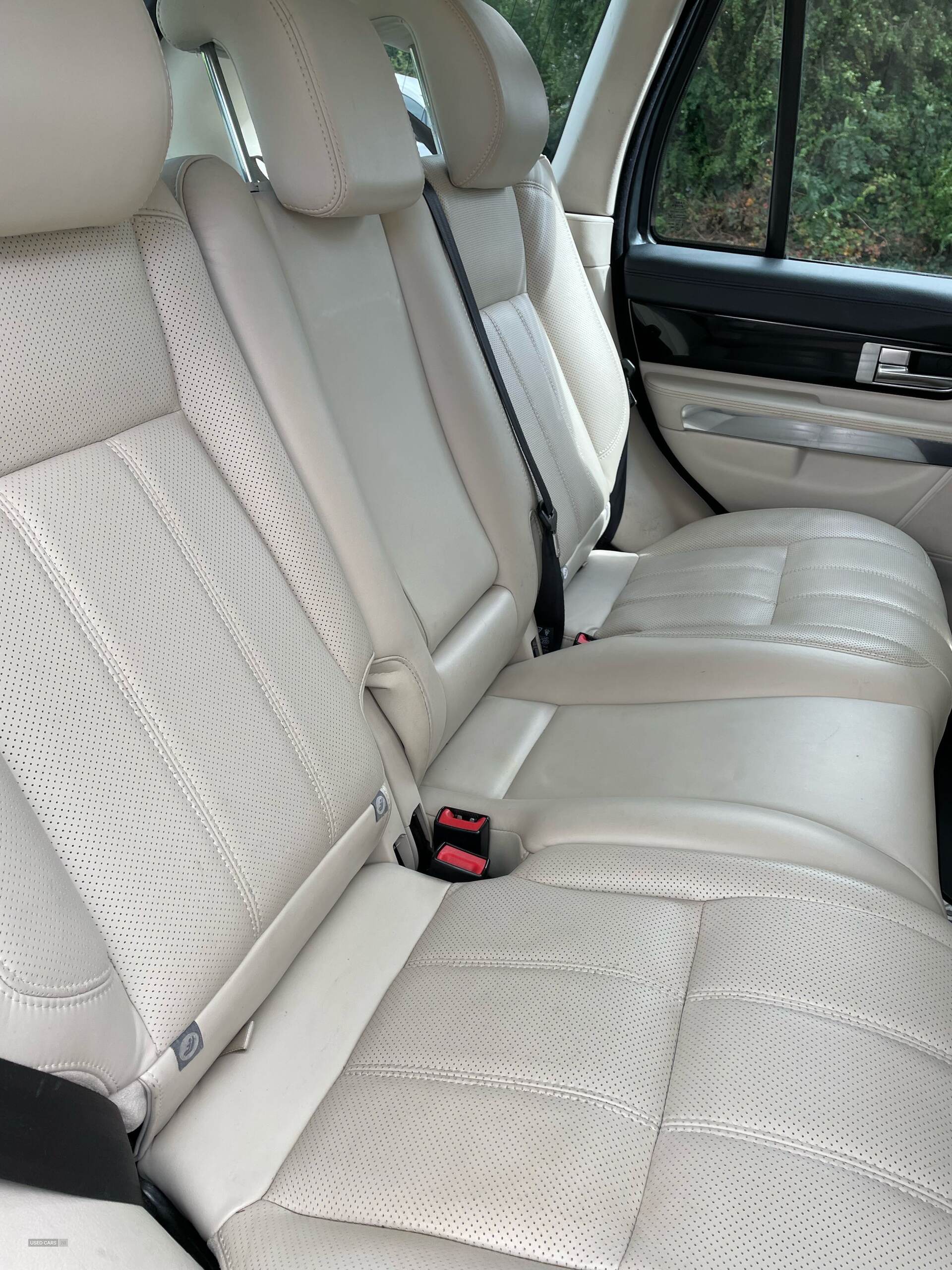 Oct 2012 Land Rover Range Rover Sport 3.0 SDV6 HSE 5dr Auto