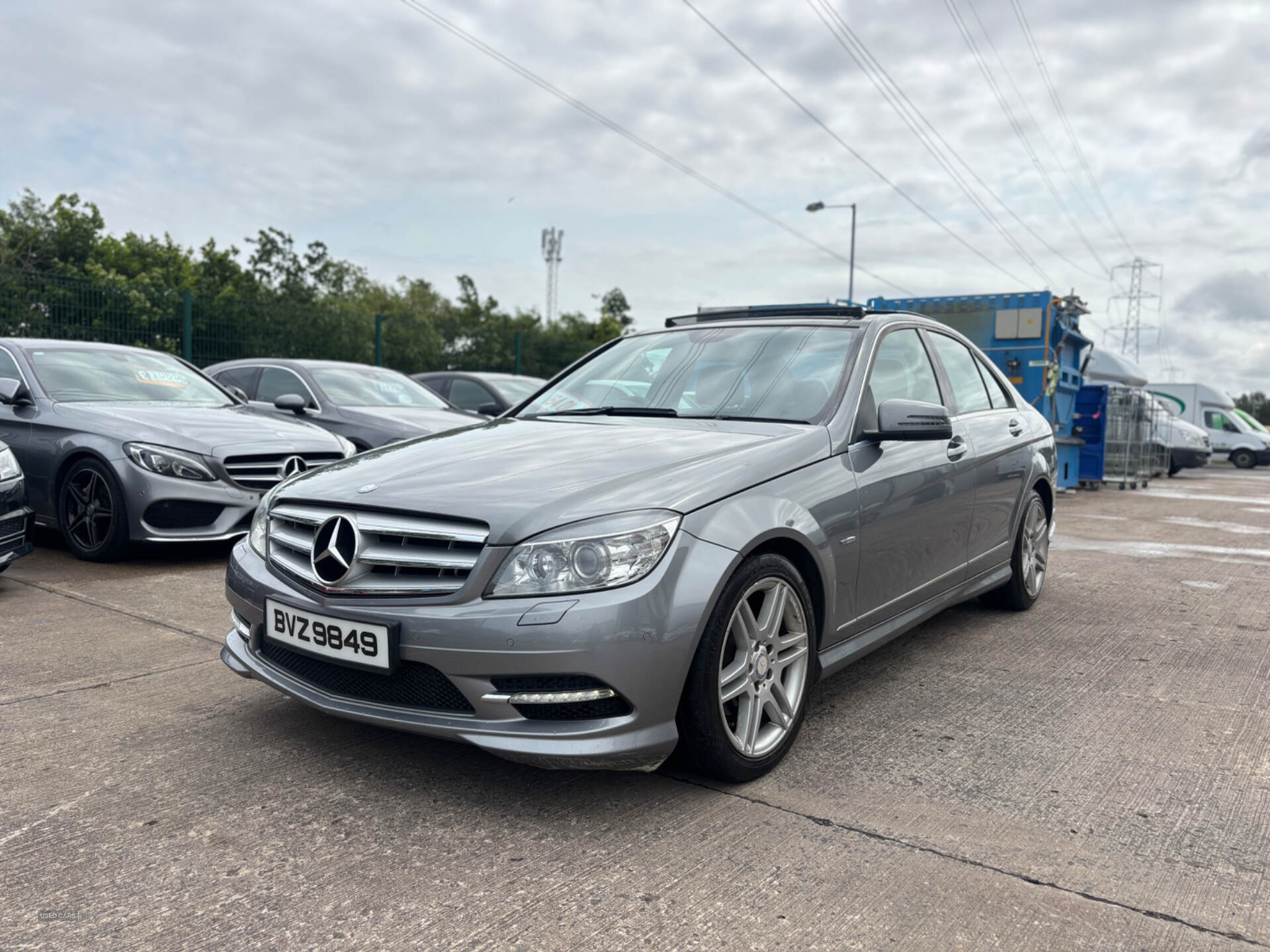 Mercedes C-Class DIESEL SALOON in Antrim