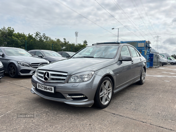 Mercedes C-Class DIESEL SALOON in Antrim