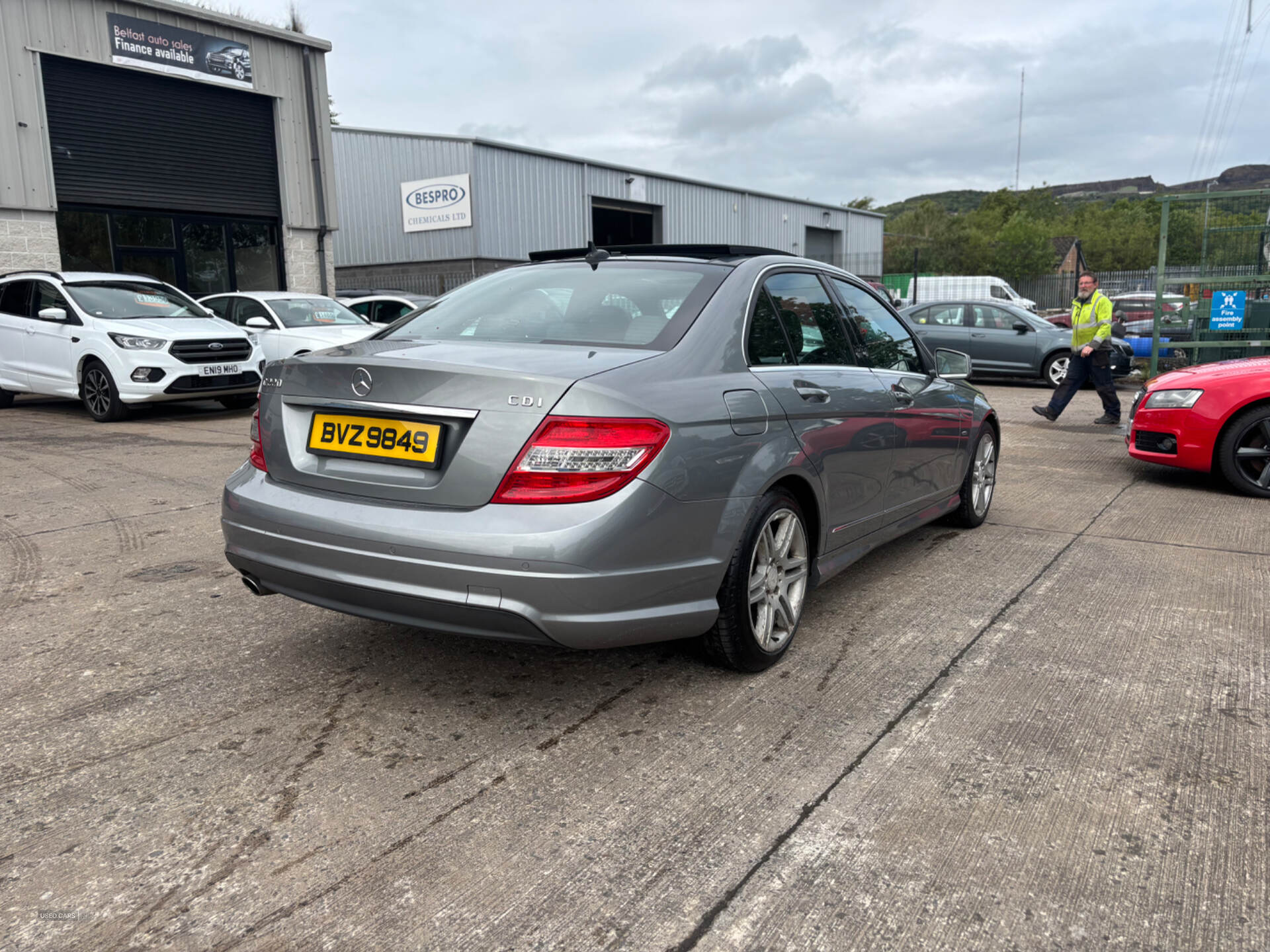 Mercedes C-Class DIESEL SALOON in Antrim