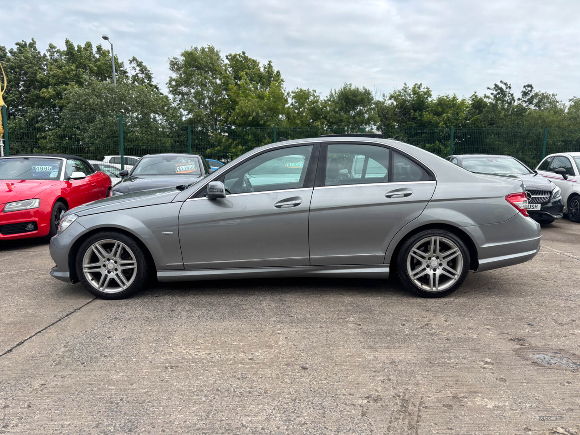 Mercedes C-Class DIESEL SALOON in Antrim