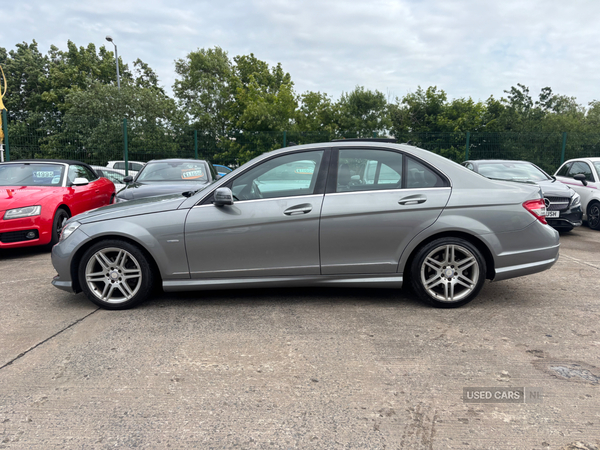 Mercedes C-Class DIESEL SALOON in Antrim