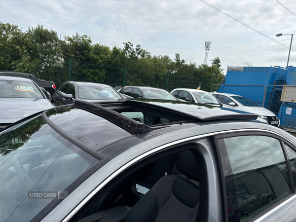 Mercedes C-Class DIESEL SALOON in Antrim