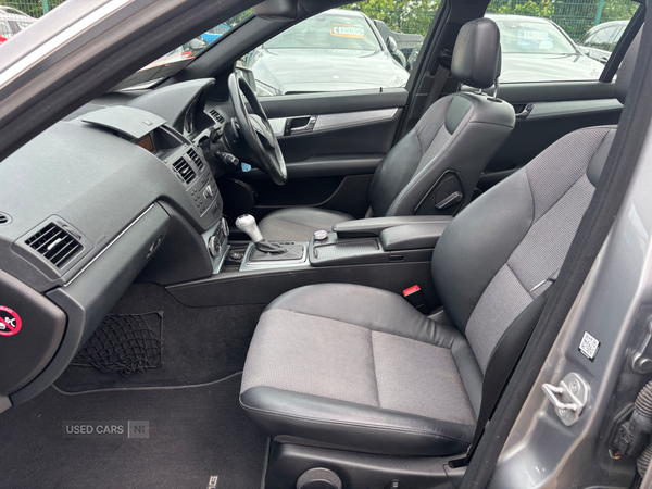 Mercedes C-Class DIESEL SALOON in Antrim