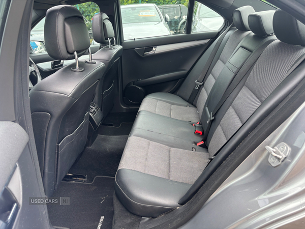 Mercedes C-Class DIESEL SALOON in Antrim