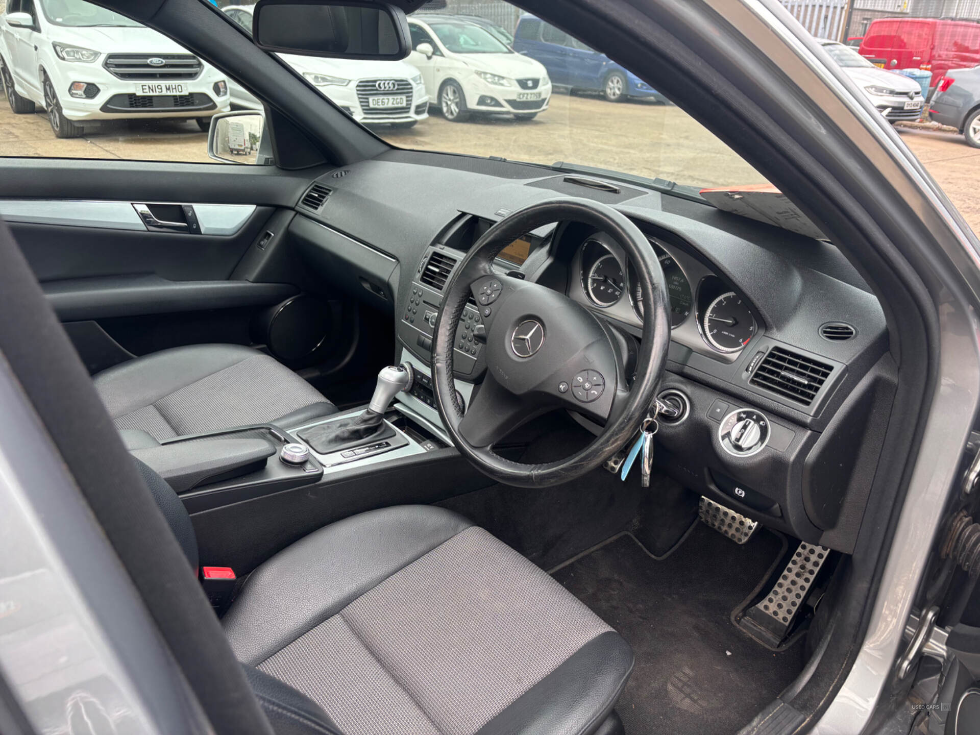 Mercedes C-Class DIESEL SALOON in Antrim