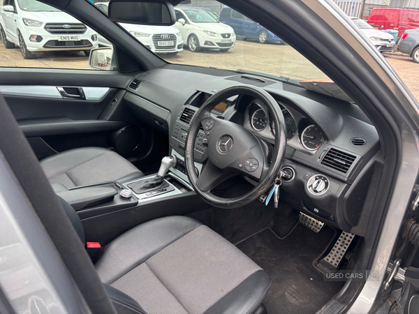 Mercedes C-Class DIESEL SALOON in Antrim