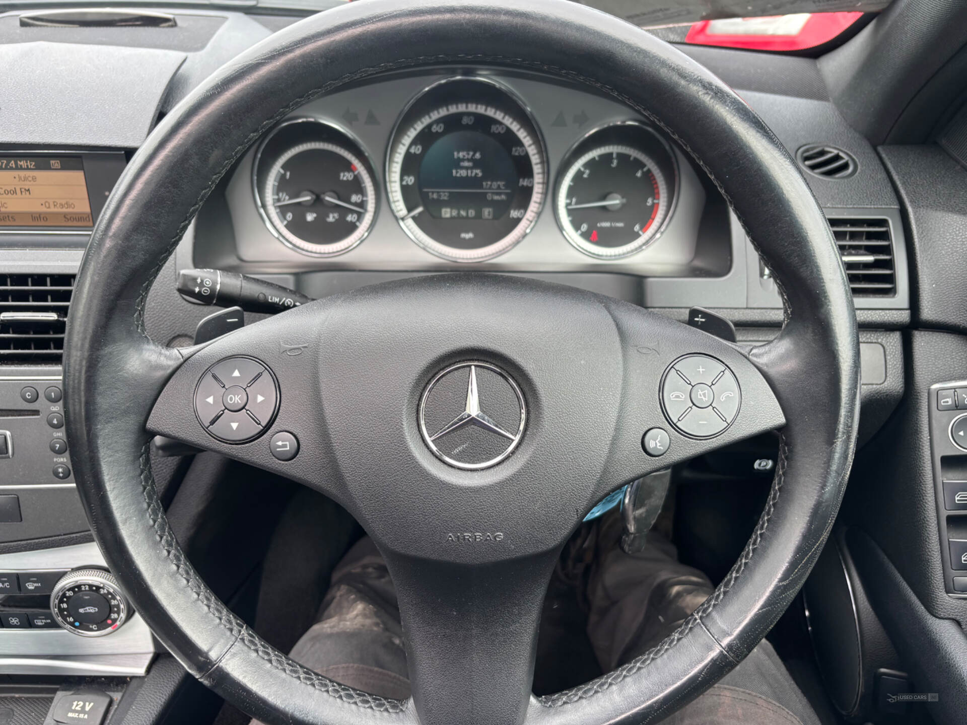 Mercedes C-Class DIESEL SALOON in Antrim