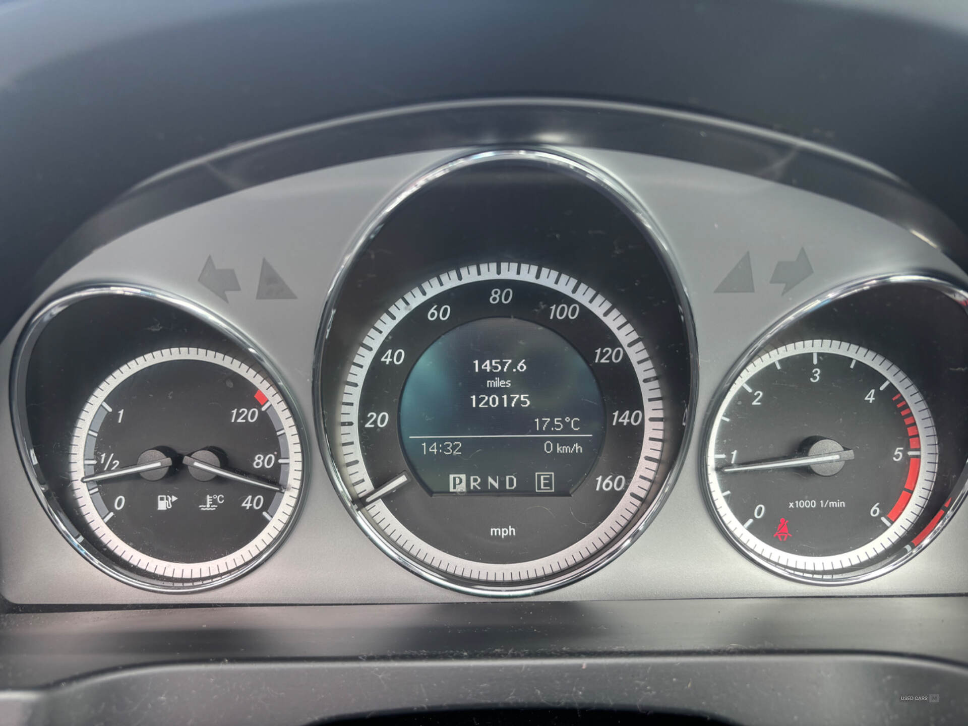 Mercedes C-Class DIESEL SALOON in Antrim
