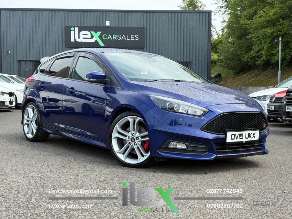 Apr 2015 Ford Focus 2.0 TDCi 185 ST-3 5dr