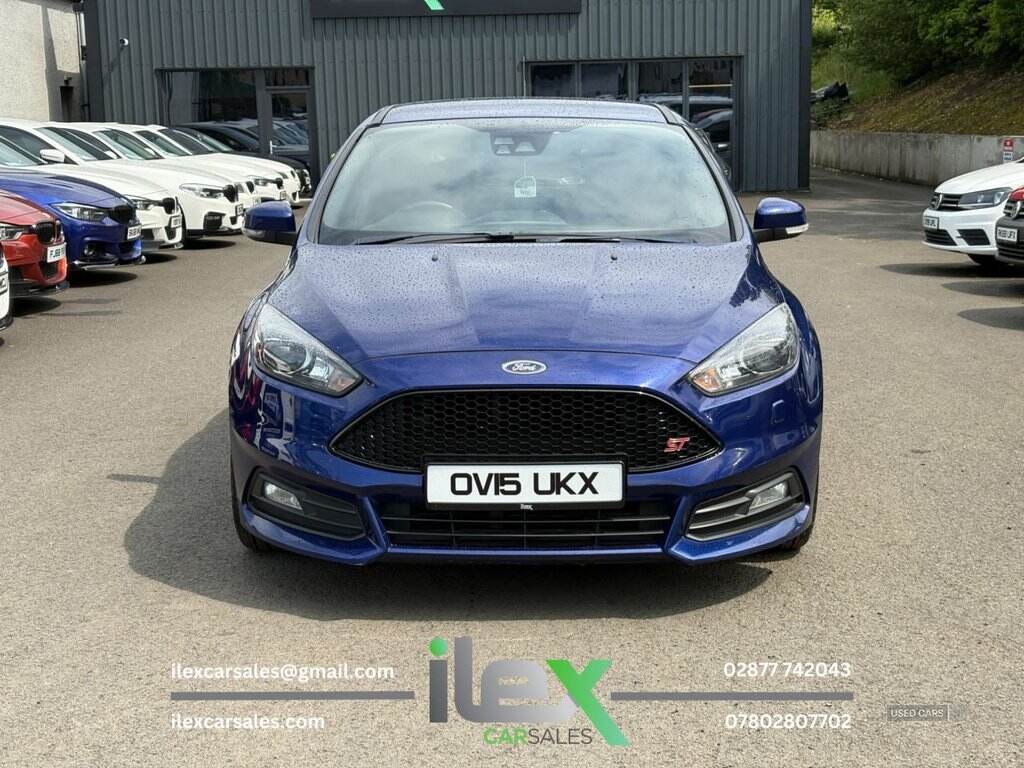 Apr 2015 Ford Focus 2.0 TDCi 185 ST-3 5dr