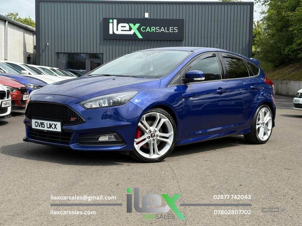 Apr 2015 Ford Focus 2.0 TDCi 185 ST-3 5dr