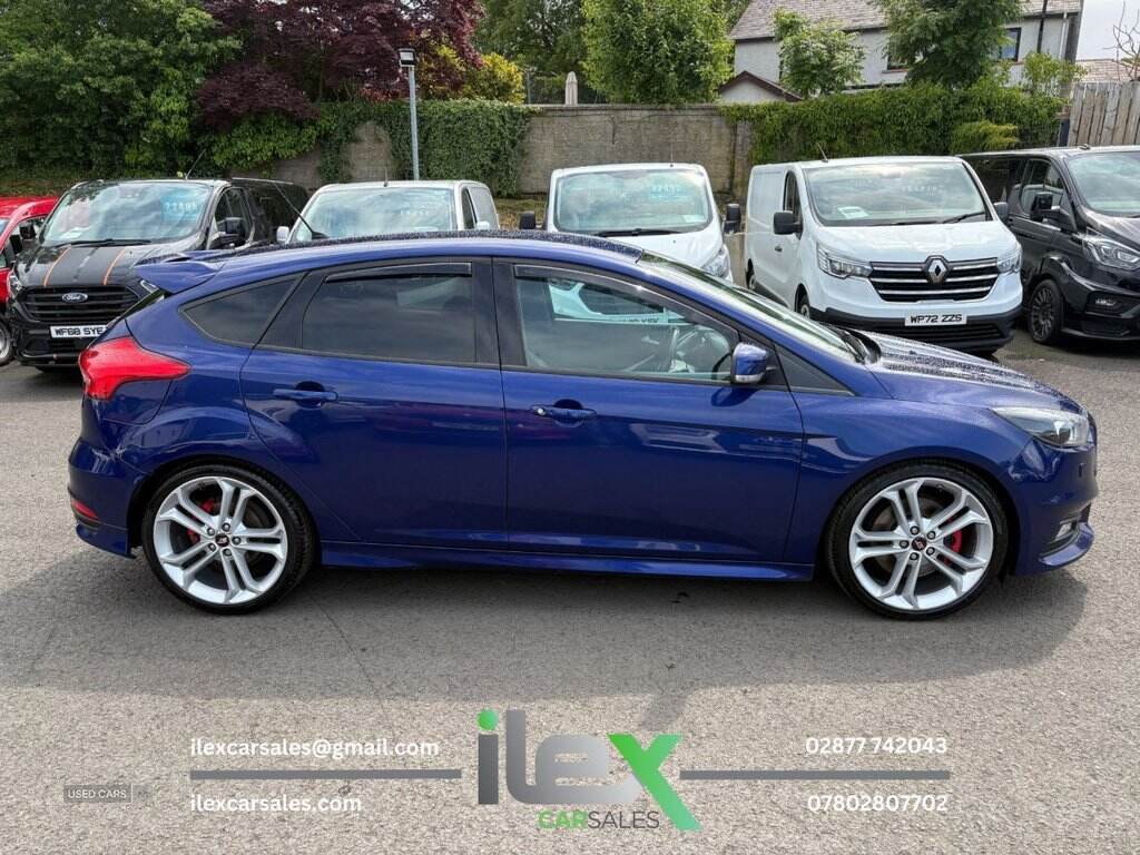 Apr 2015 Ford Focus 2.0 TDCi 185 ST-3 5dr