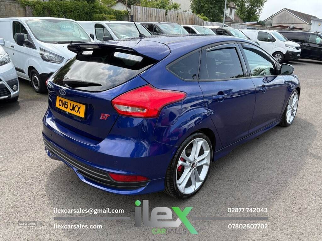 Apr 2015 Ford Focus 2.0 TDCi 185 ST-3 5dr