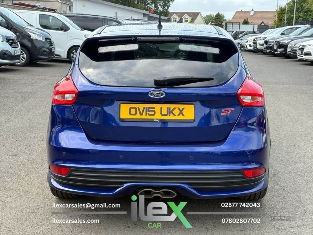 Apr 2015 Ford Focus 2.0 TDCi 185 ST-3 5dr