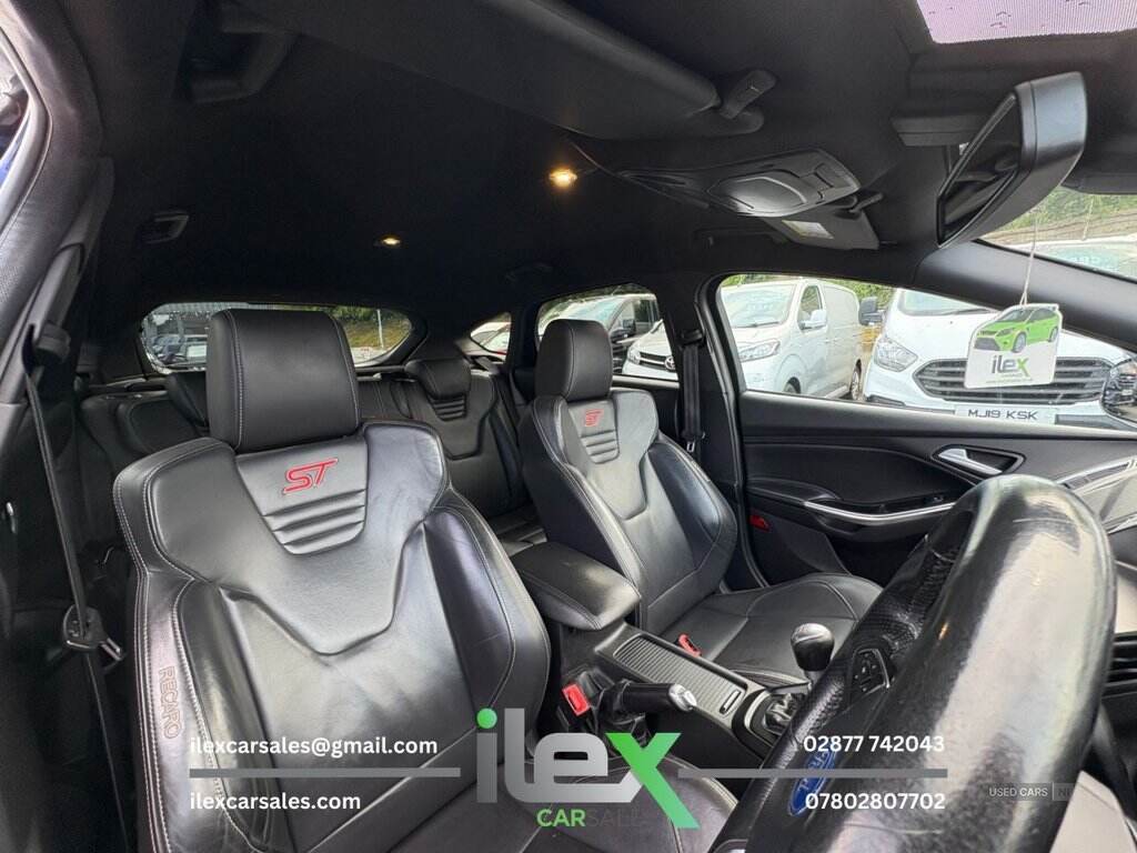 Apr 2015 Ford Focus 2.0 TDCi 185 ST-3 5dr
