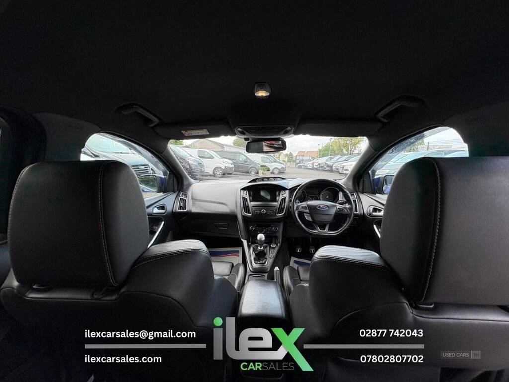 Apr 2015 Ford Focus 2.0 TDCi 185 ST-3 5dr