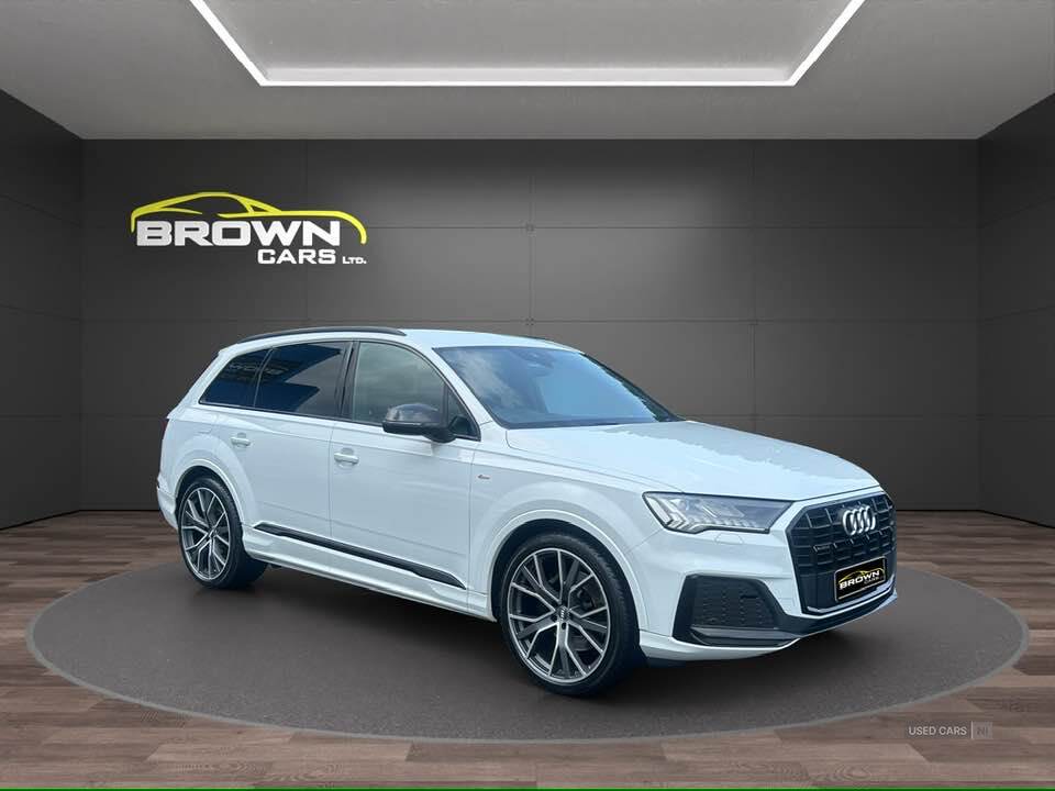 Jul 2020 Audi Q7 50 TDI Quattro Black Edition 5dr Tiptronic