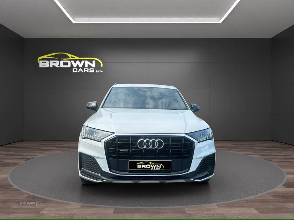 Jul 2020 Audi Q7 50 TDI Quattro Black Edition 5dr Tiptronic
