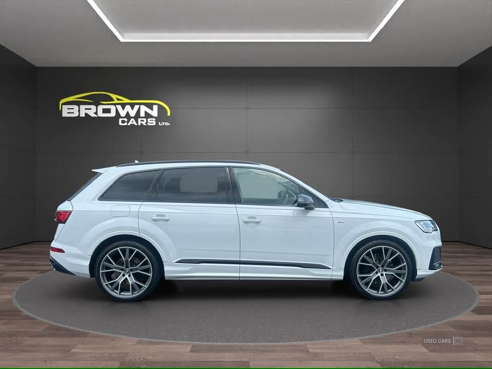 Jul 2020 Audi Q7 50 TDI Quattro Black Edition 5dr Tiptronic
