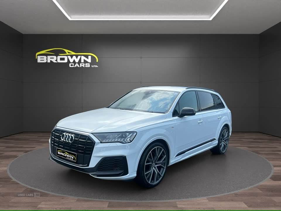 Jul 2020 Audi Q7 50 TDI Quattro Black Edition 5dr Tiptronic