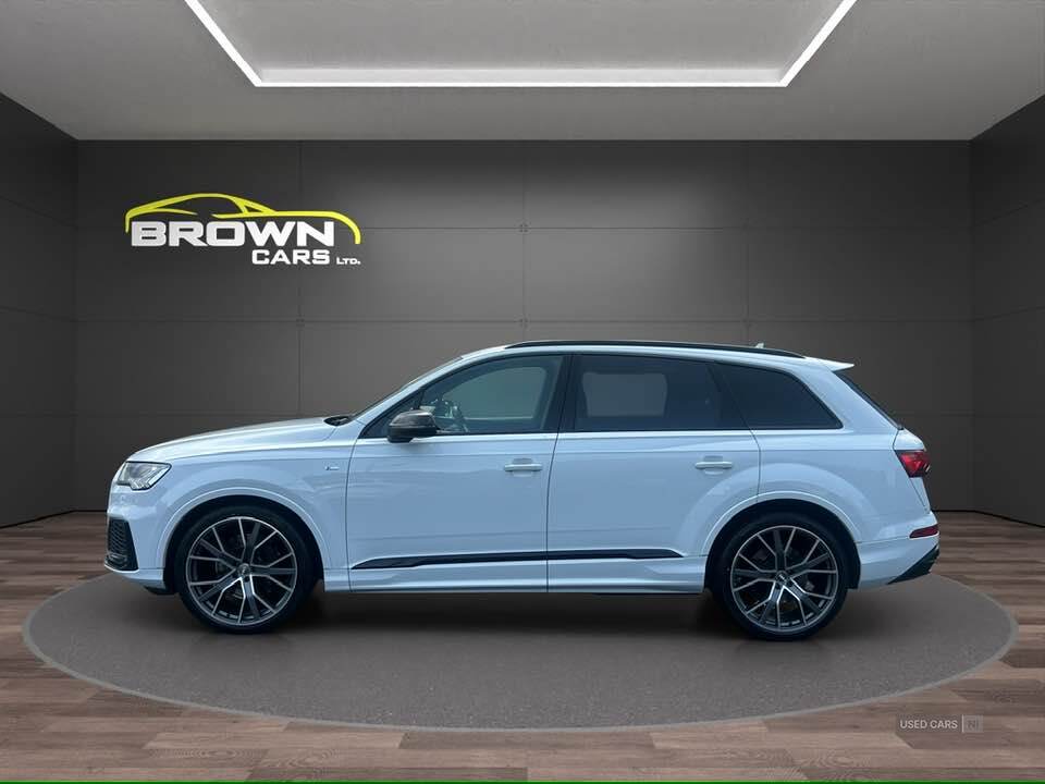 Jul 2020 Audi Q7 50 TDI Quattro Black Edition 5dr Tiptronic