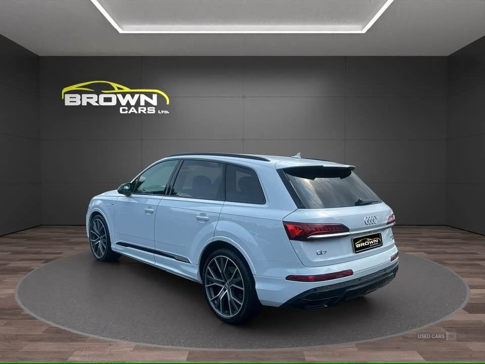 Jul 2020 Audi Q7 50 TDI Quattro Black Edition 5dr Tiptronic