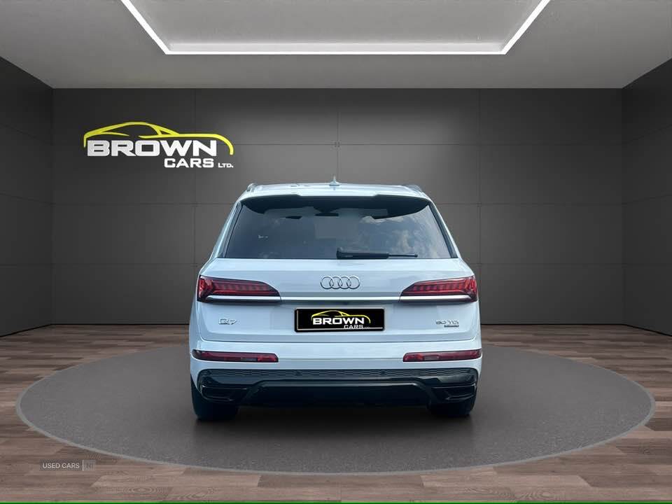 Jul 2020 Audi Q7 50 TDI Quattro Black Edition 5dr Tiptronic