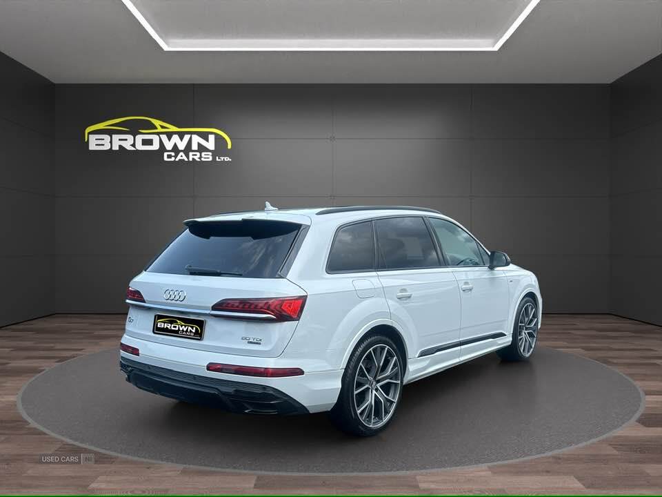 Jul 2020 Audi Q7 50 TDI Quattro Black Edition 5dr Tiptronic