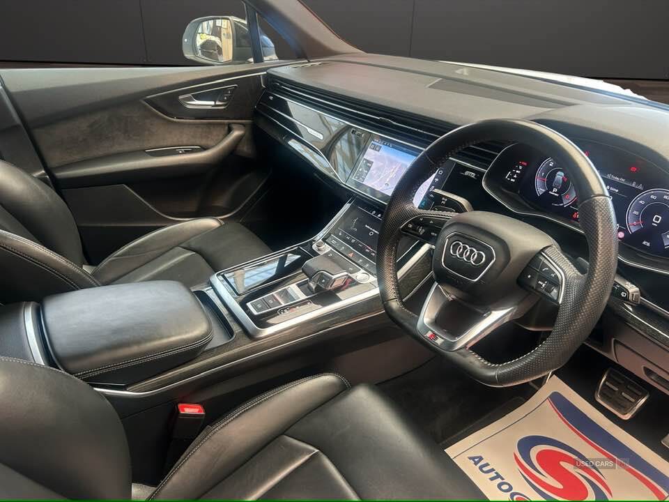 Jul 2020 Audi Q7 50 TDI Quattro Black Edition 5dr Tiptronic