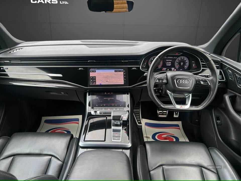 Jul 2020 Audi Q7 50 TDI Quattro Black Edition 5dr Tiptronic