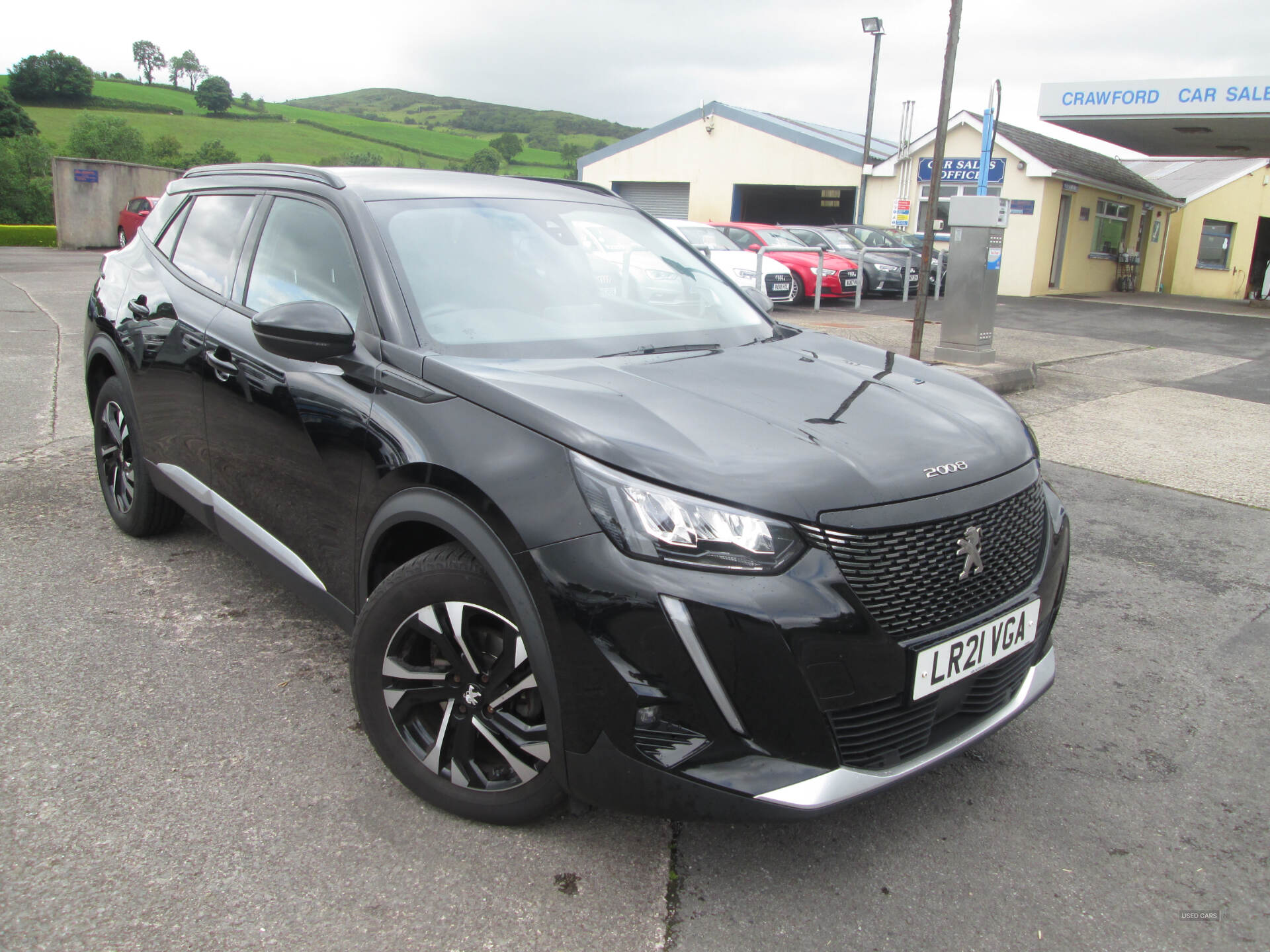 Peugeot 2008 DIESEL ESTATE in Fermanagh