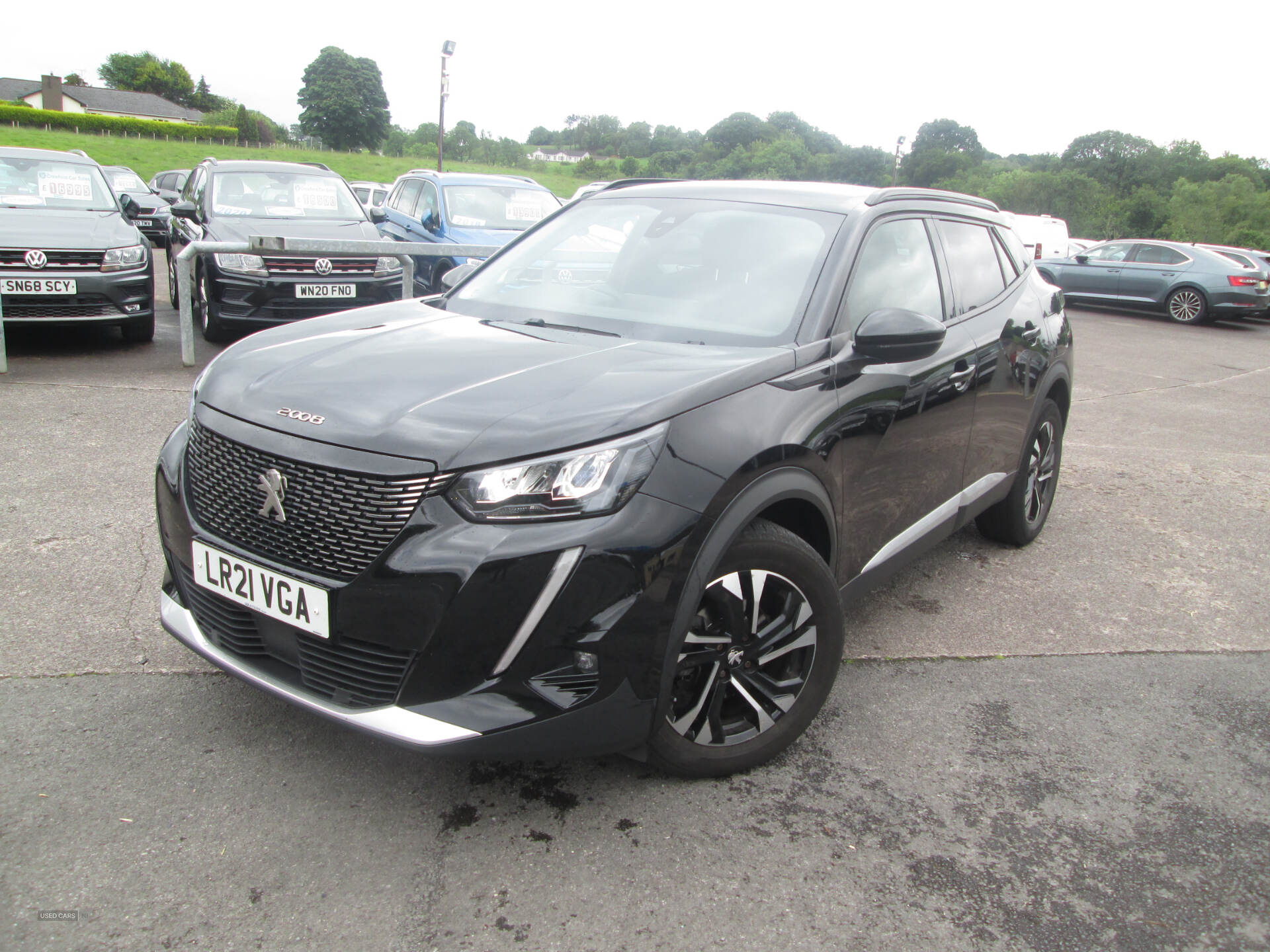 Peugeot 2008 DIESEL ESTATE in Fermanagh
