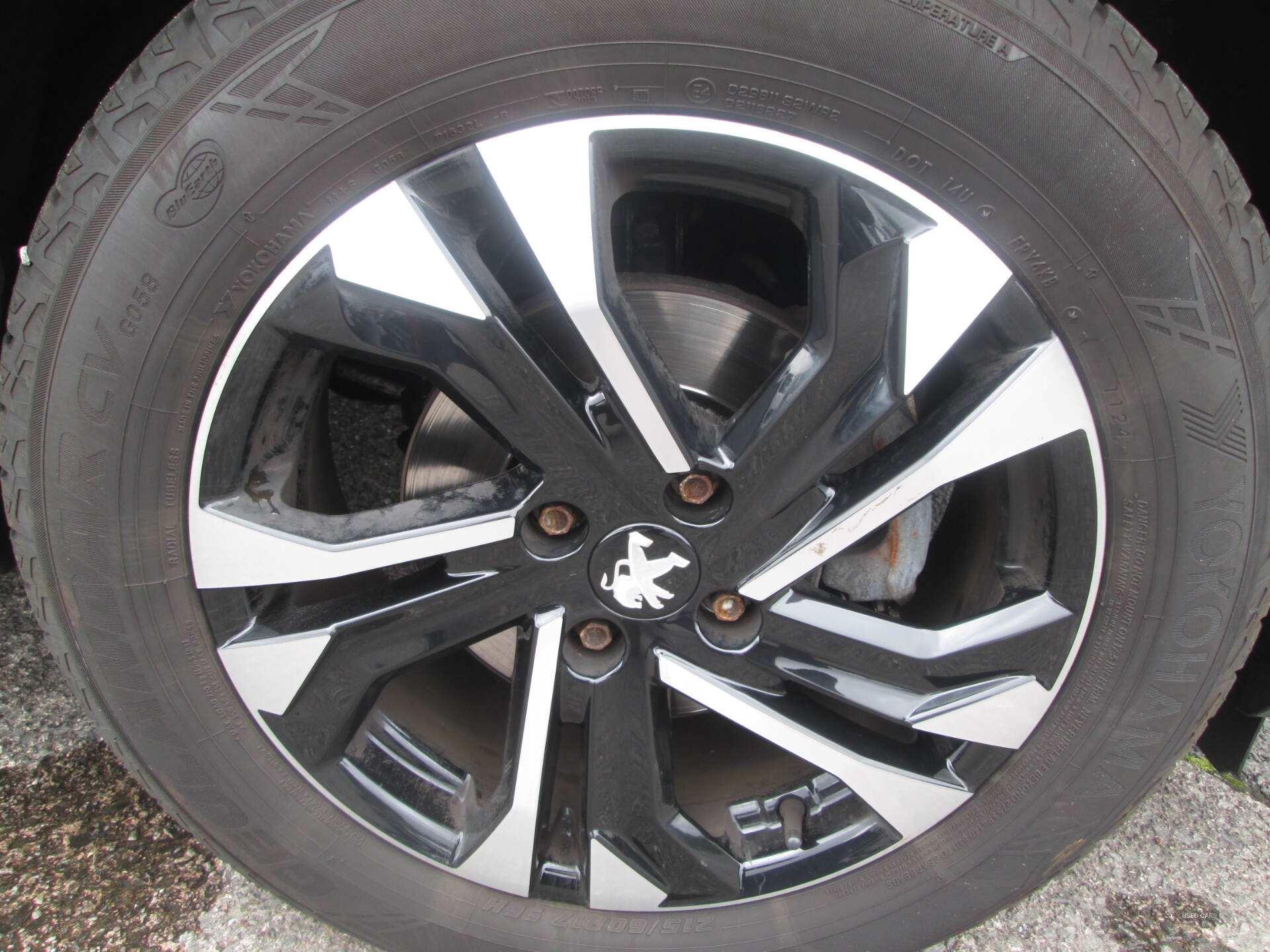 Peugeot 2008 DIESEL ESTATE in Fermanagh