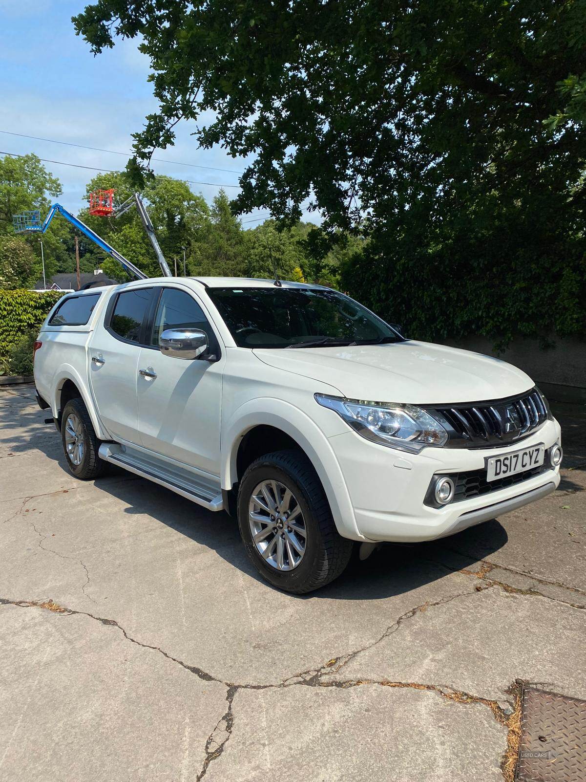 Mar 2017 Mitsubishi L200 Double Cab DI-D 178 Warrior 4WD