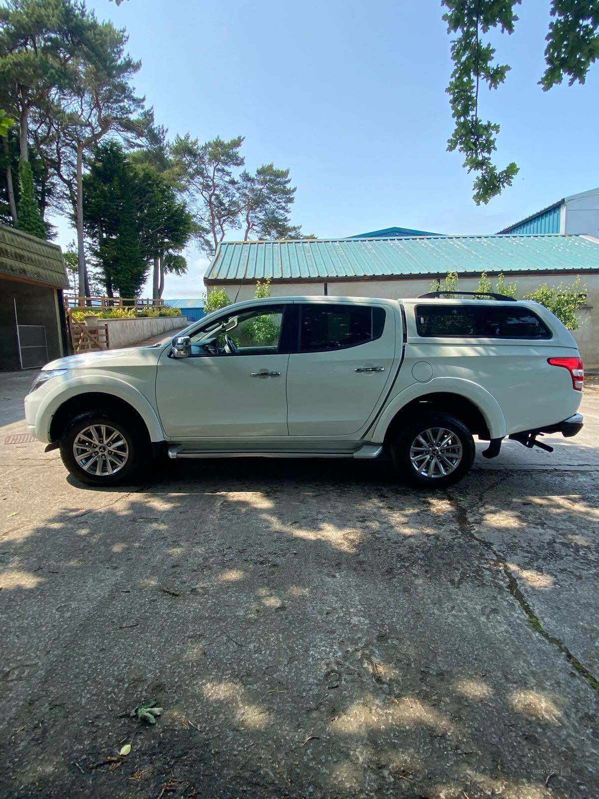 Mar 2017 Mitsubishi L200 Double Cab DI-D 178 Warrior 4WD