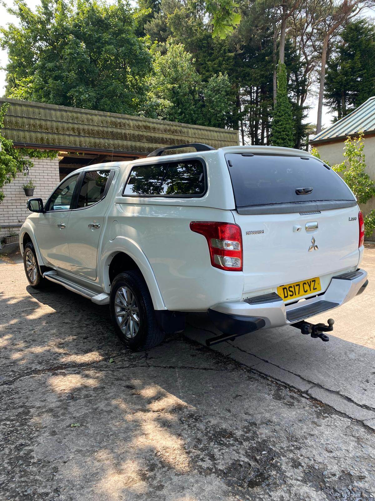 Mar 2017 Mitsubishi L200 Double Cab DI-D 178 Warrior 4WD