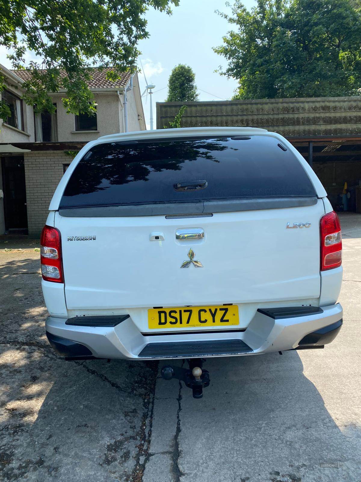 Mar 2017 Mitsubishi L200 Double Cab DI-D 178 Warrior 4WD