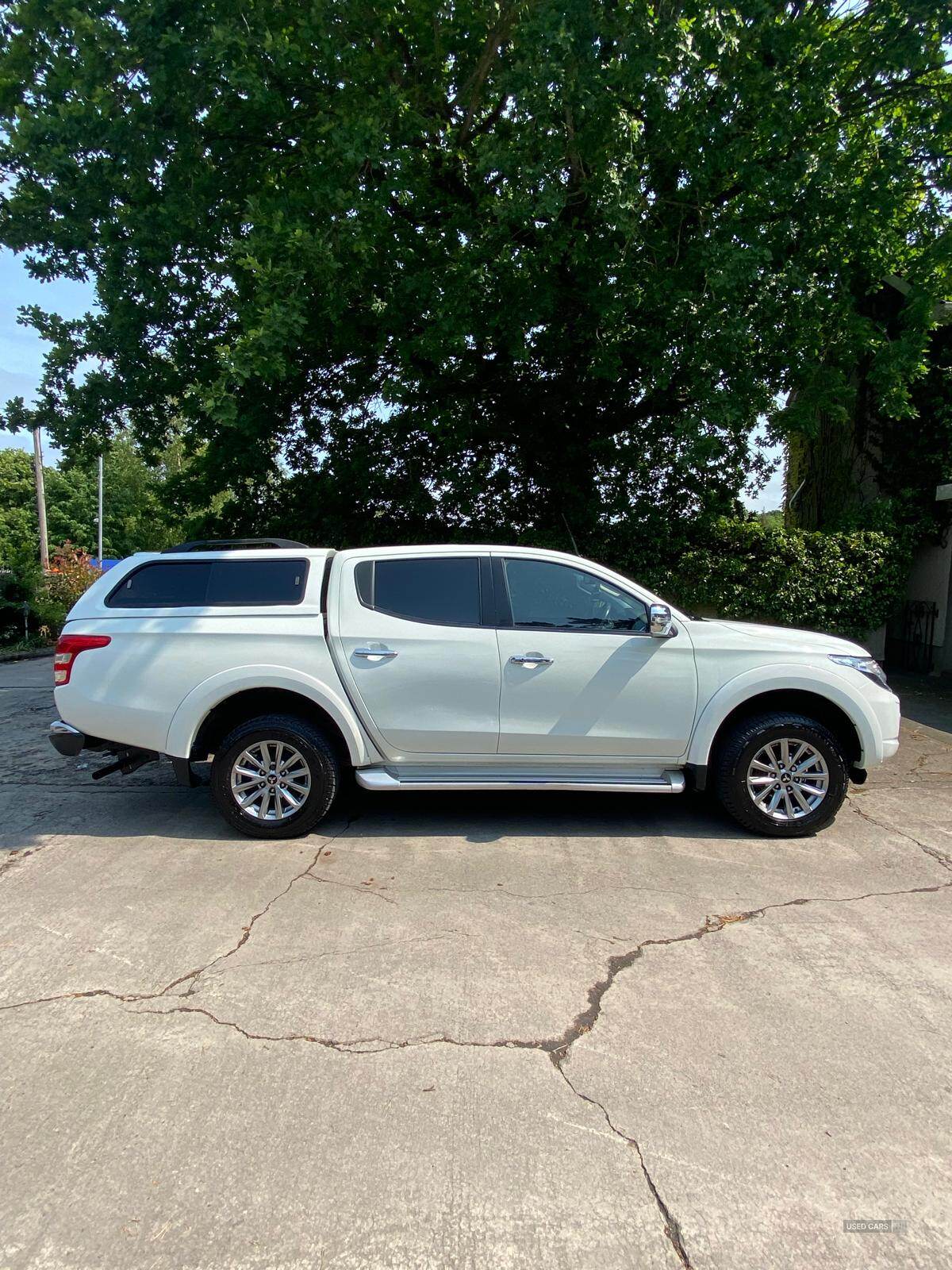 Mar 2017 Mitsubishi L200 Double Cab DI-D 178 Warrior 4WD